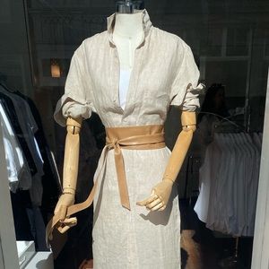NWT Frank & Eileen Rory Linen Dress